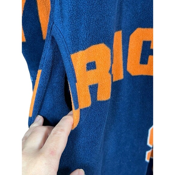 Concepts‎ Sports Syracuse Orange Adult Footed Pajamas Small Blue Orange - Picture 5 of 14